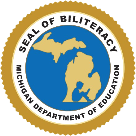 Seal Of Biliteracy  Michigan Department of Education Logo