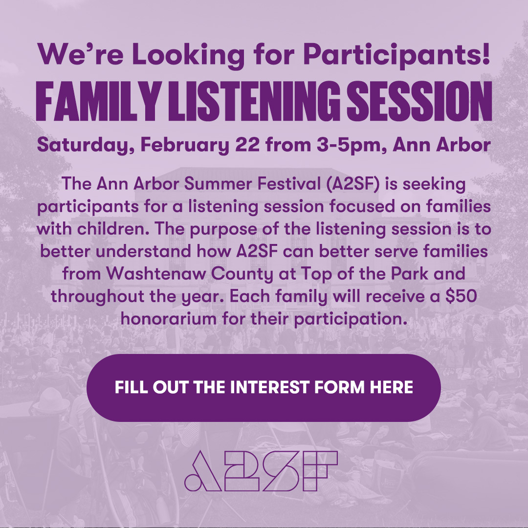 A2SF: Family Listening Session See PDF for alt text