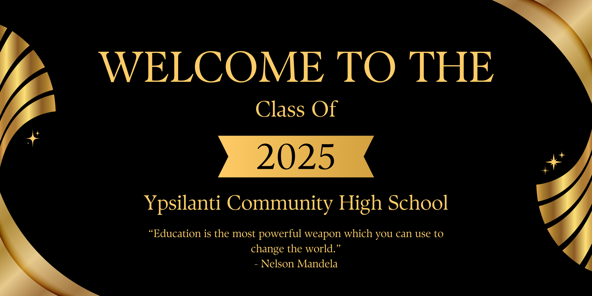 welcome to the class of 2025